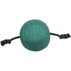 CityStyle Ball mit Seil 14 x 34 cm, recycelt, Stoff/Seil